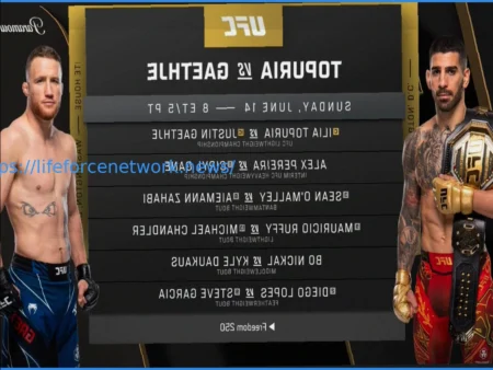 UFC Community Divided Over White House Fight Card Announcement