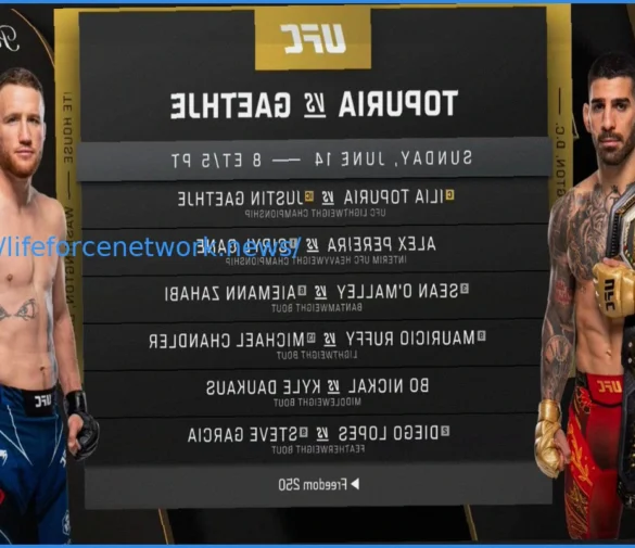 UFC Community Divided Over White House Fight Card Announcement