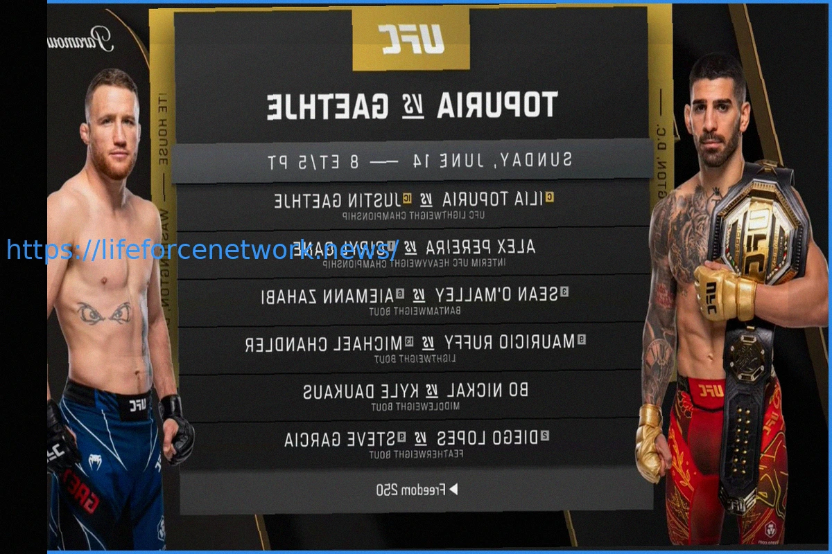 Preview UFC Community Divided Over White House Fight Card Announcement