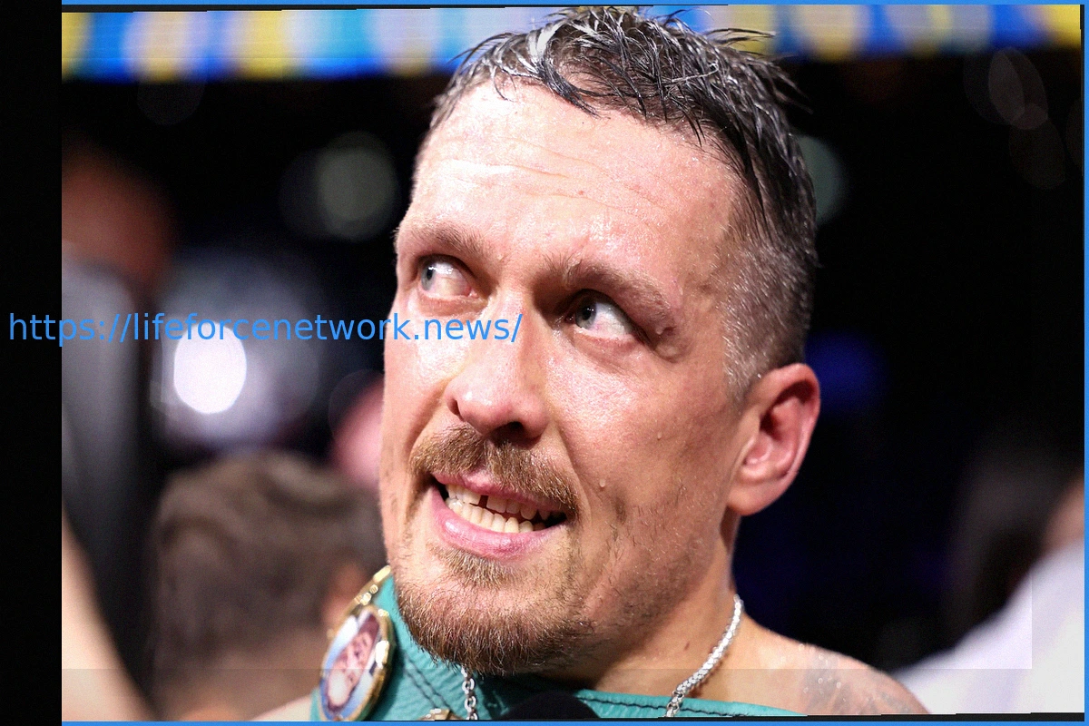 Preview Oleksandr Usyk Predicted To Vacate WBC Title After May 23 Defense