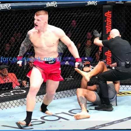 Iwo Baraniewski Secures Lightning-Fast 28-Second Knockout at UFC London