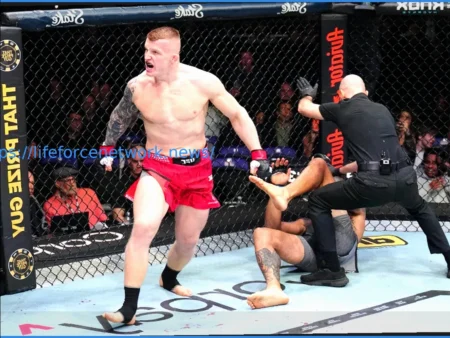 Iwo Baraniewski Secures Lightning-Fast 28-Second Knockout at UFC London