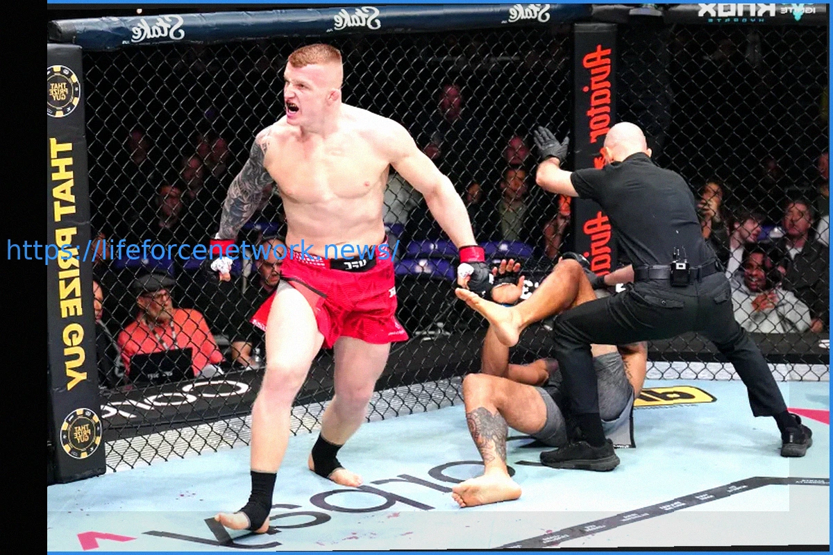 Preview Iwo Baraniewski Secures Lightning-Fast 28-Second Knockout at UFC London