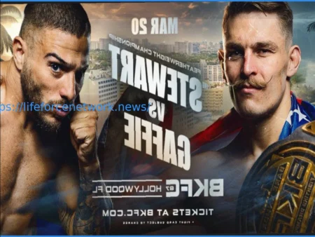BKFC 87: Stewart vs. Gaffie – Полные Результаты и Основные Моменты из Голливуда