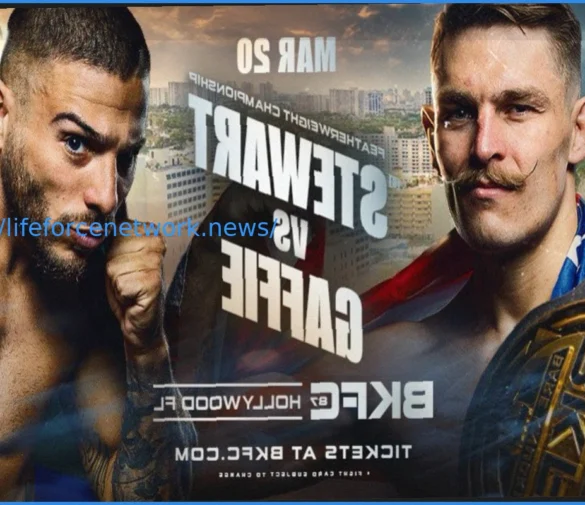 BKFC 87: Stewart vs. Gaffie – Полные Результаты и Основные Моменты из Голливуда