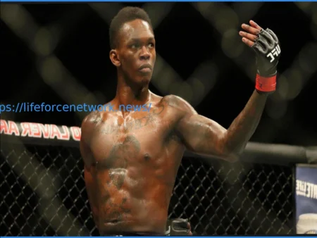 Israel Adesanya vs. Joe Pyfer Betting Odds Shift: From Pick’em to Favorite in Seattle
