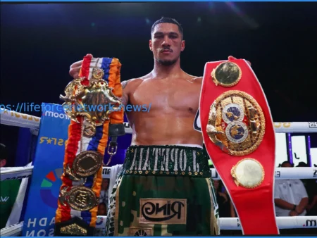 Jai Opetaia Stripped of IBF Cruiserweight Title Over Zuffa Belt Dispute