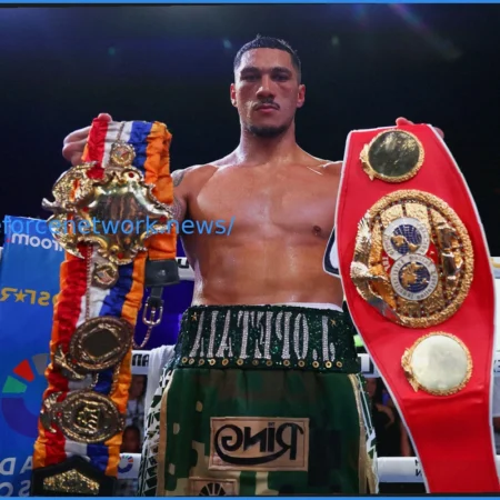 Jai Opetaia Stripped of IBF Cruiserweight Title Over Zuffa Belt Dispute