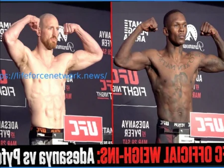 UFC Seattle: Адесанья против Пайфера — Итоги и Обзор