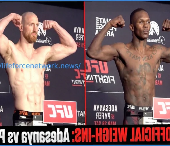 UFC Seattle: Адесанья против Пайфера — Итоги и Обзор