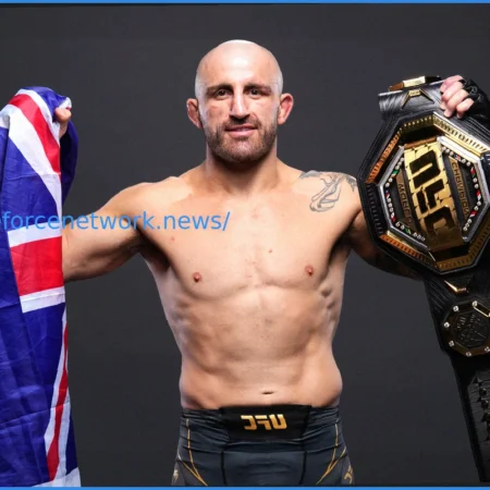 Alexander Volkanovski Annoyed by Lack of No. 1 Contender Fights