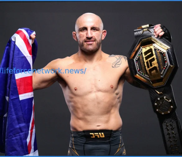 Alexander Volkanovski Annoyed by Lack of No. 1 Contender Fights