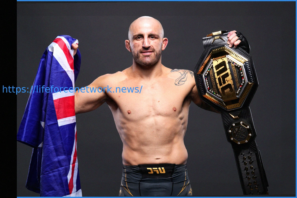 Preview Alexander Volkanovski Annoyed by Lack of No. 1 Contender Fights