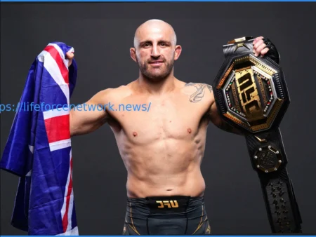 Alexander Volkanovski Annoyed by Lack of No. 1 Contender Fights