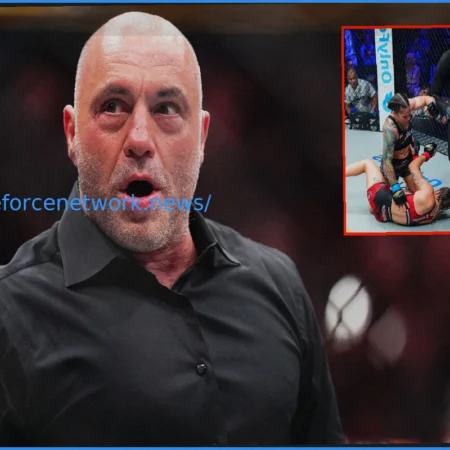 Joe Rogan Skeptical of UFC Fight on White House Lawn Plan