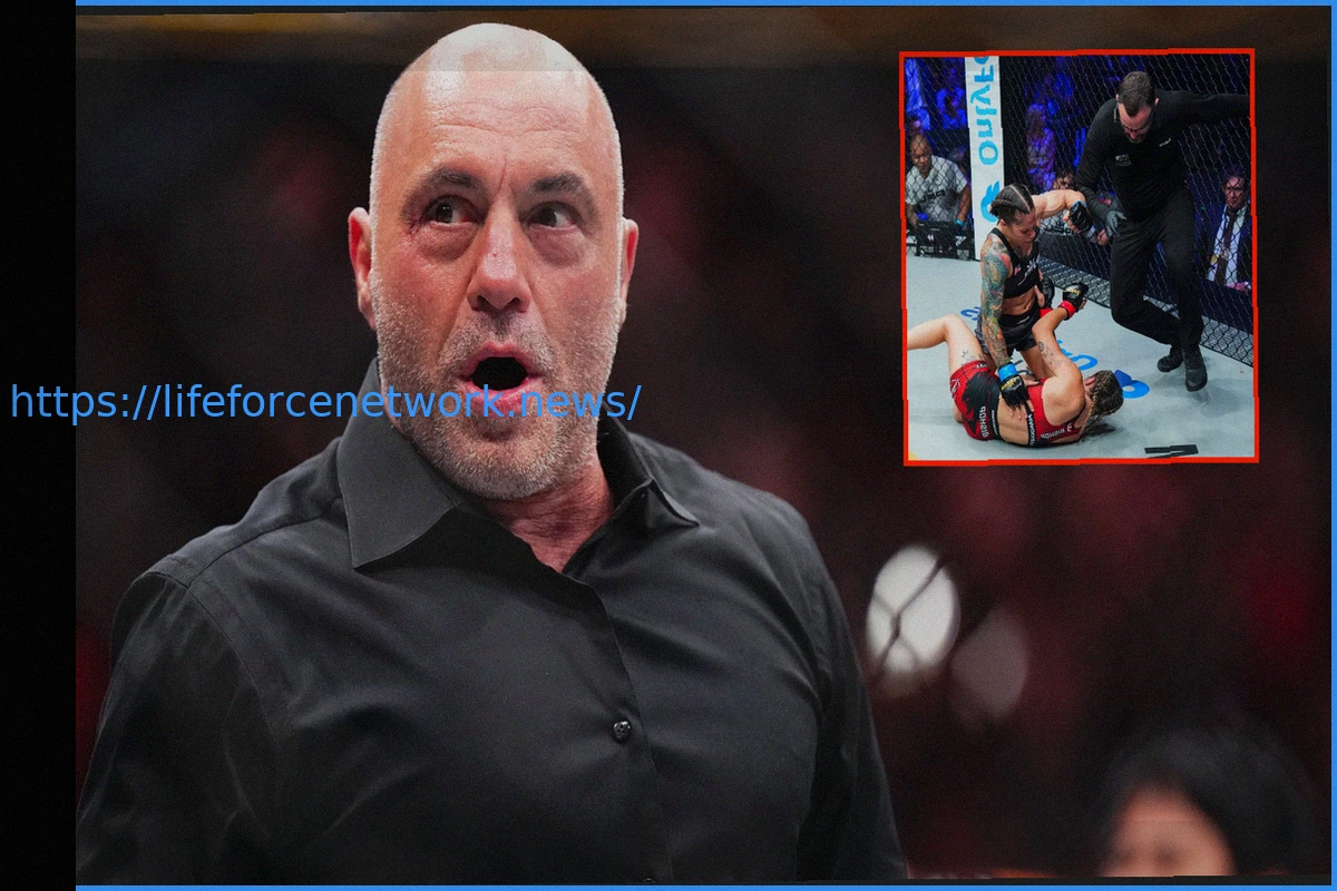 Preview Joe Rogan Skeptical of UFC Fight on White House Lawn Plan