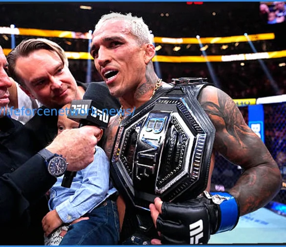 Charles Oliveira Responds to Nate Diaz & Conor McGregor After UFC 326 Criticism