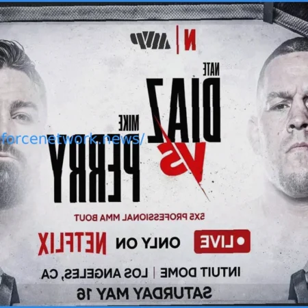 Потенциальный бой: Нейт Диас против Майка Перри