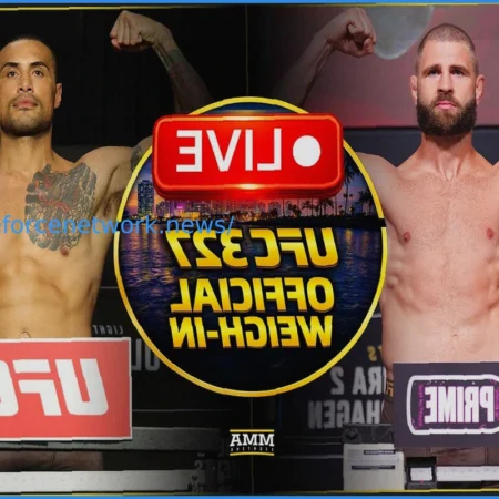 UFC 327 Miami: Прогнозы и ставки на предварительные и основные поединки