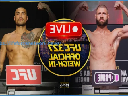 UFC 327 Miami: Прогнозы и ставки на предварительные и основные поединки