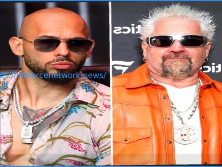 Гай Фиери вызвал негативную реакцию из-за вирусного взаимодействия с Эндрю Тейтом