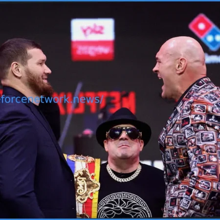 Fury vs. Makhmudov: Live Fight Updates