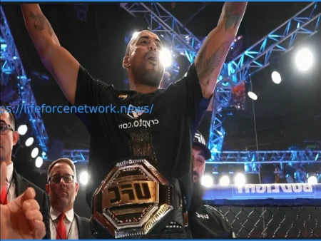Carlos Ulberg Lost UFC Belt After UFC 327 Victory Celebration