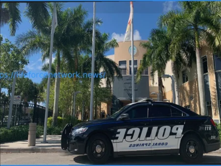 Former UFC Title Challenger Now Serving as Police Officer in Florida