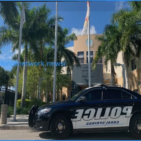 Former UFC Title Challenger Now Serving as Police Officer in Florida