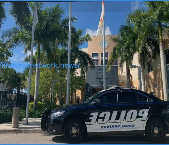 Former UFC Title Challenger Now Serving as Police Officer in Florida