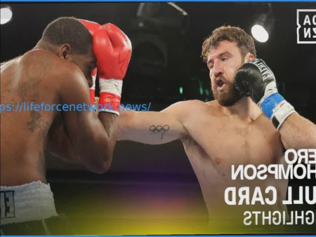 Pat Brown Stops Ducar for Titles as Jordan Thompson Face-Plants in Shock KO