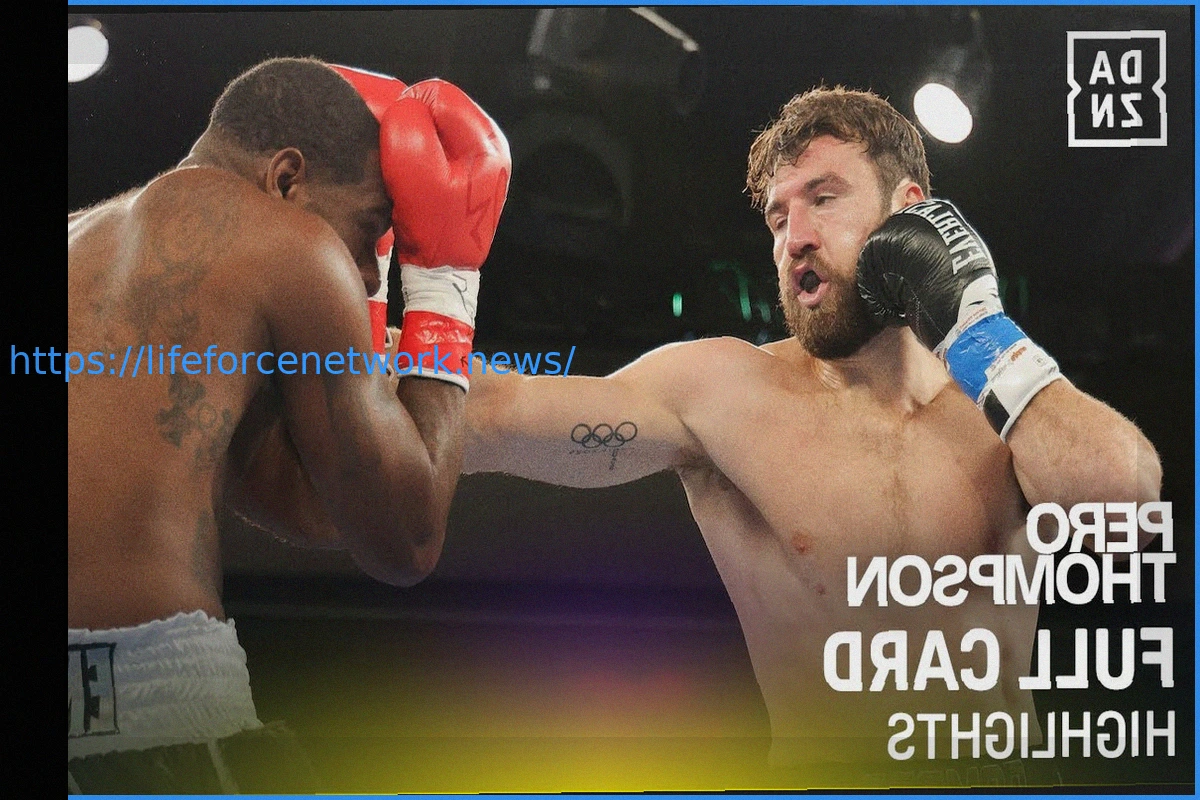 Preview Pat Brown Stops Ducar for Titles as Jordan Thompson Face-Plants in Shock KO