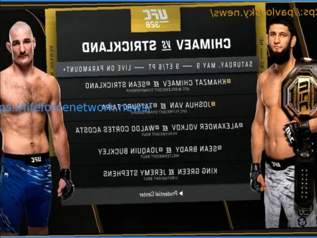 UFC 327: Updated Main Card Revealed