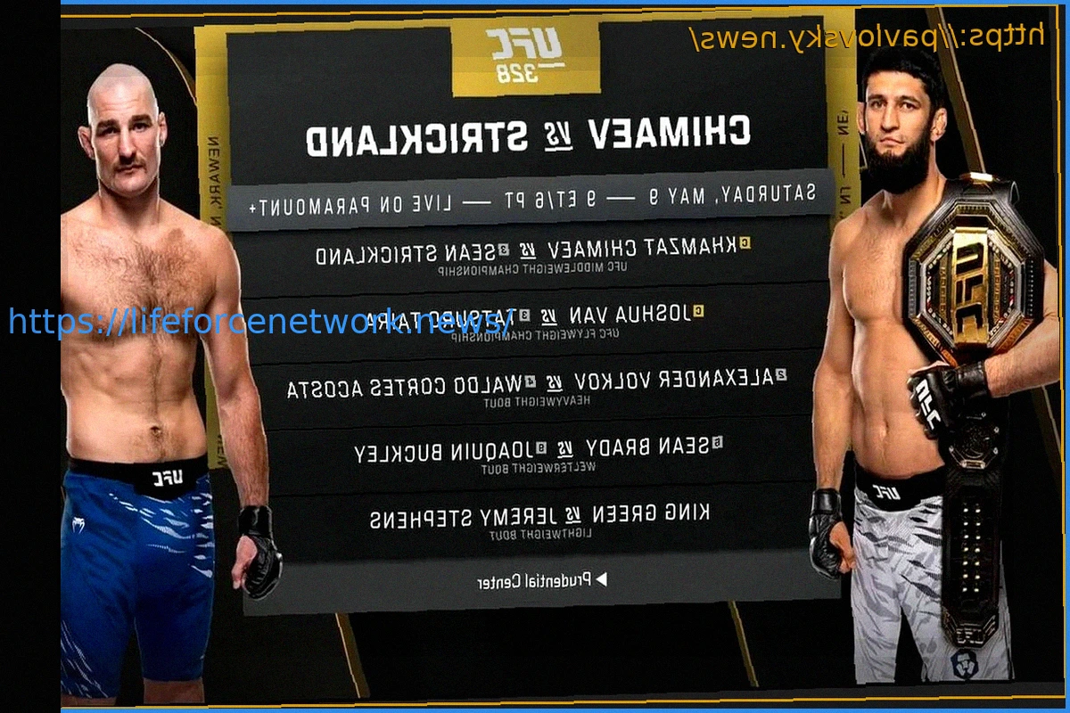 Preview UFC 327: Updated Main Card Revealed