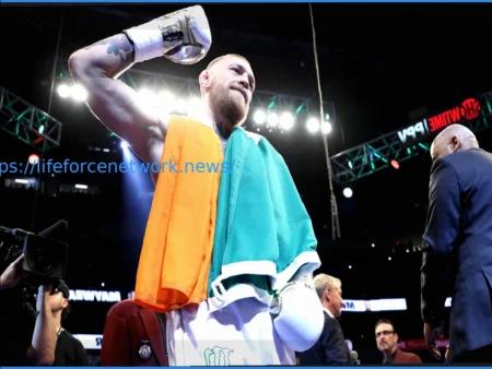 Conor McGregor Announces Boxing Return in Ireland