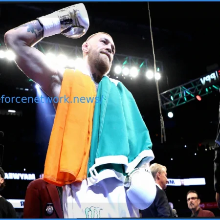 Conor McGregor Announces Boxing Return in Ireland