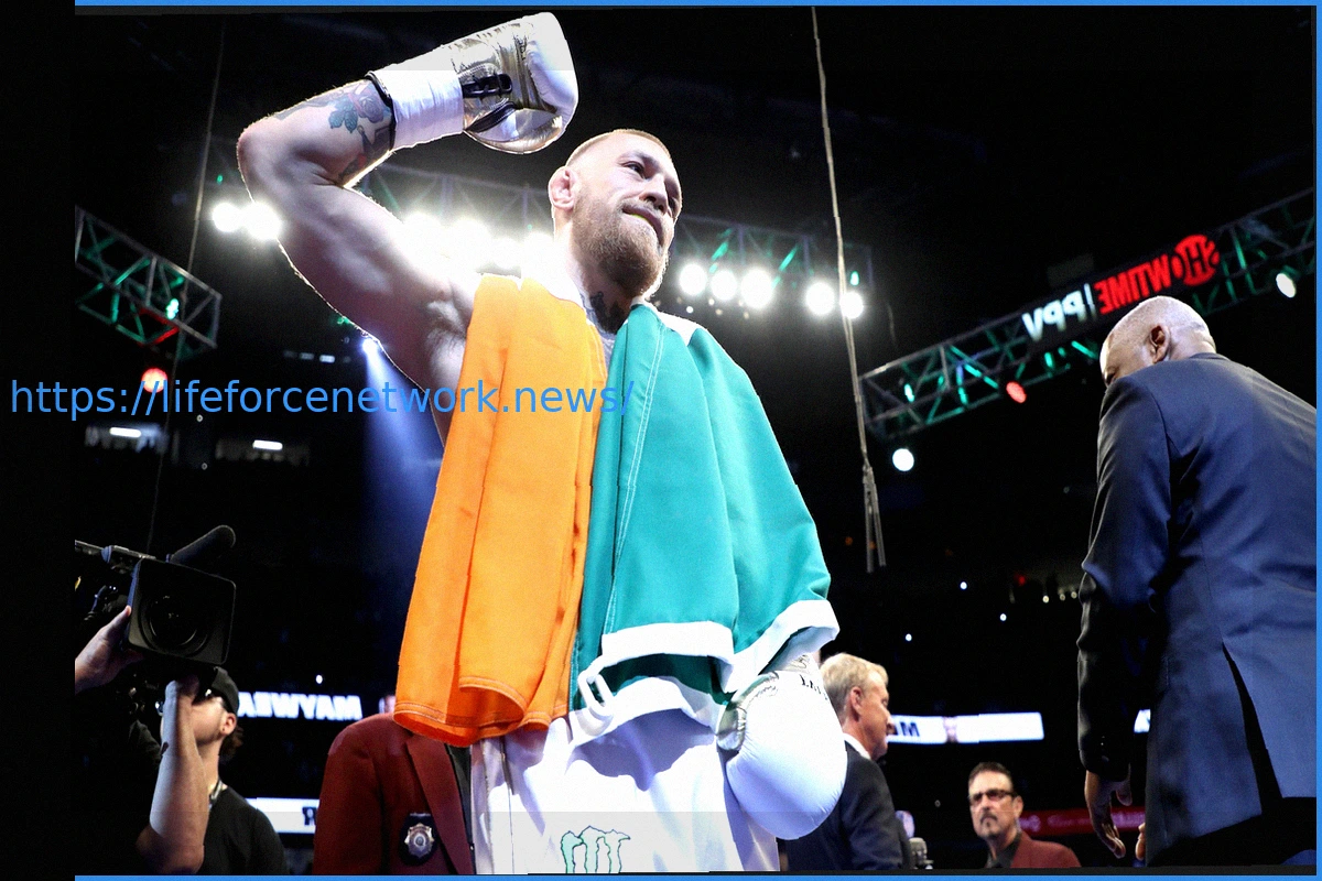 Preview Conor McGregor Announces Boxing Return in Ireland