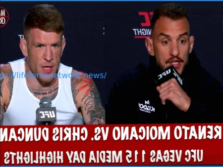 UFC Fight Night: Мойкано против Дункана — Полные Коэффициенты, Экспертные Прогнозы и Время Боя