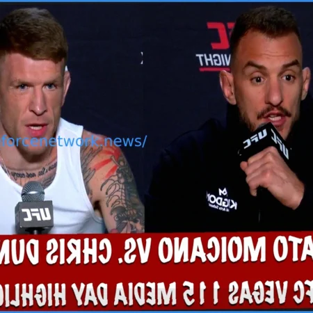 UFC Fight Night: Мойкано против Дункана — Полные Коэффициенты, Экспертные Прогнозы и Время Боя