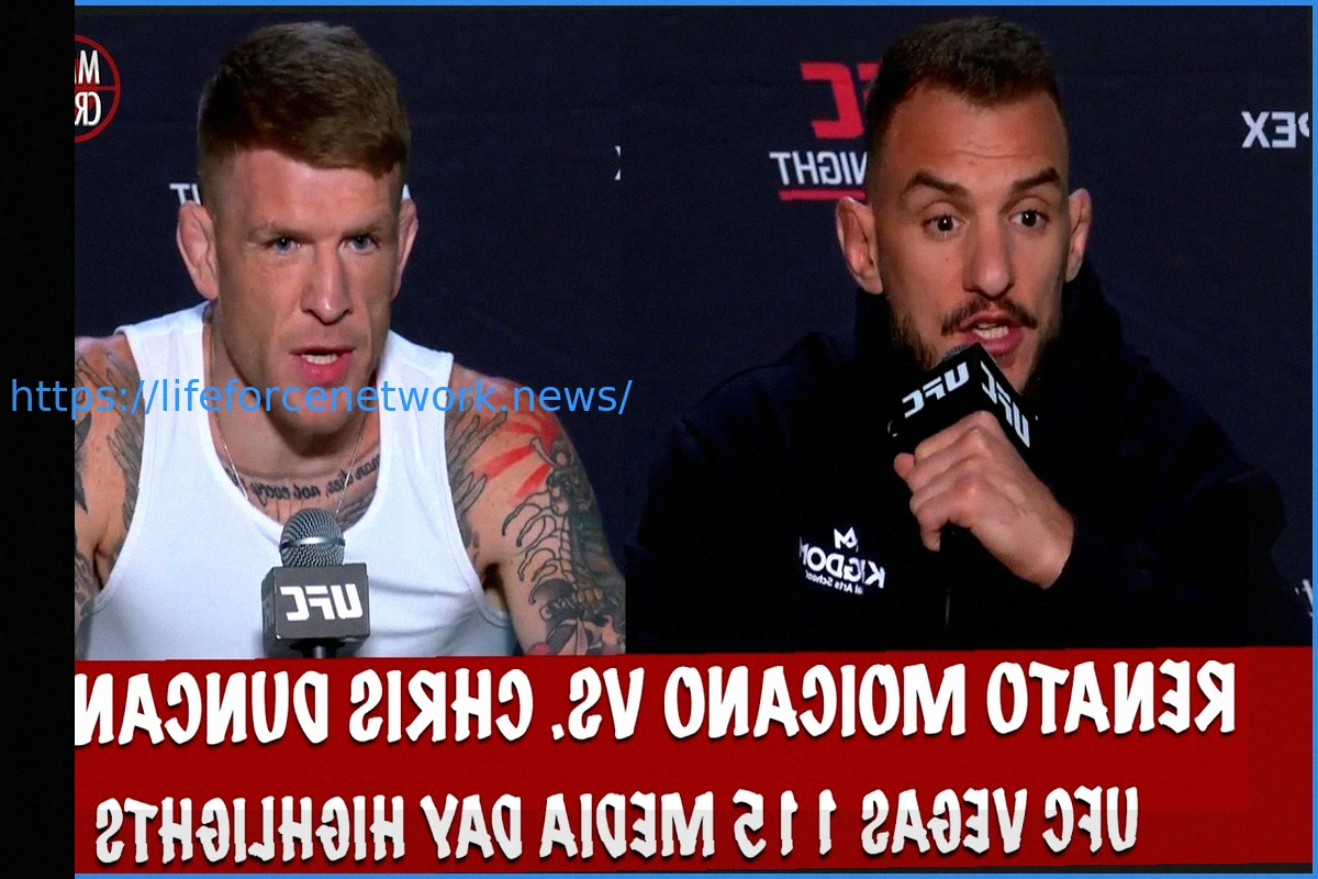 Preview UFC Fight Night: Мойкано против Дункана — Полные Коэффициенты, Экспертные Прогнозы и Время Боя