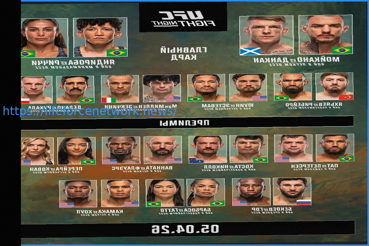 Preview Best Fights of Week 14, 2026