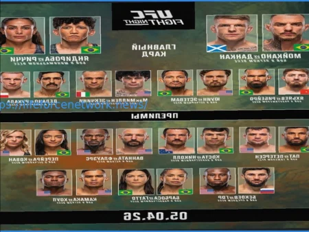 Best Fights of Week 14, 2026