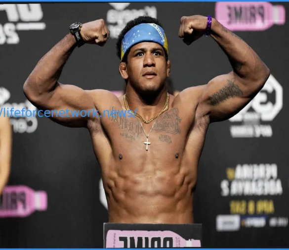 UFC Winnipeg Official Weigh-Ins: A Visual Recap