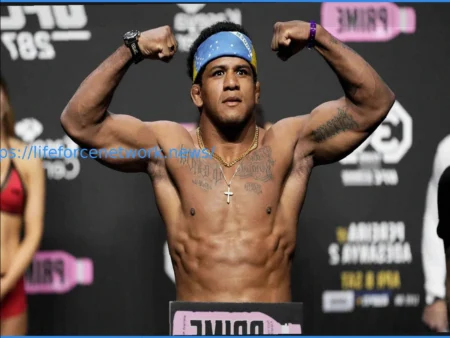 UFC Winnipeg Official Weigh-Ins: A Visual Recap