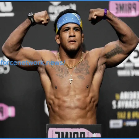 UFC Winnipeg Official Weigh-Ins: A Visual Recap