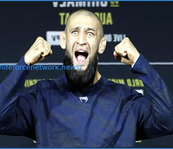 UFC 328: Nowhere to Run – Khamzat vs. Strickland in Newark on May 9