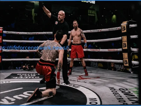 Телеканал «Матч!» покажет турнир по кулачным боям Bare Knuckle FC