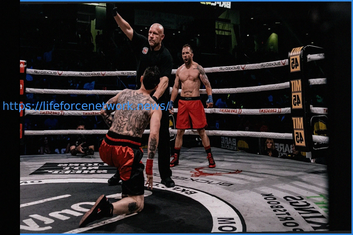 Preview Телеканал «Матч!» покажет турнир по кулачным боям Bare Knuckle FC