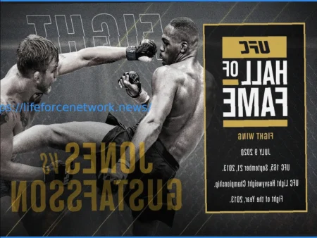 UFC Представляет 14-ю Международную Неделю Боев: UFC 329, Зал Славы и Многое Другое