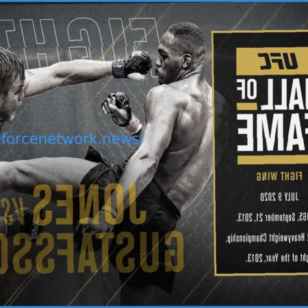 UFC Представляет 14-ю Международную Неделю Боев: UFC 329, Зал Славы и Многое Другое